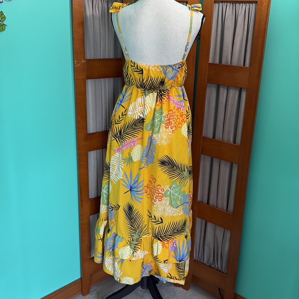 Sunny Floral Kids Dress - Picture 6 of 9